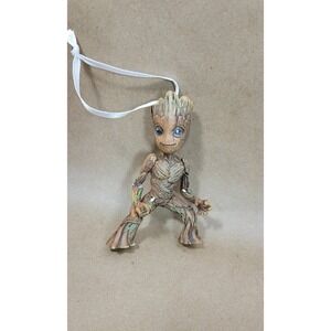 Hallmark Marvel Guardians of the Galaxy Vol 2 Baby Groot Christmas Ornament New